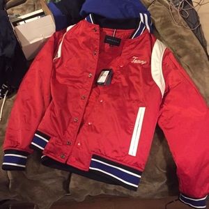 Tommy varsity jacket